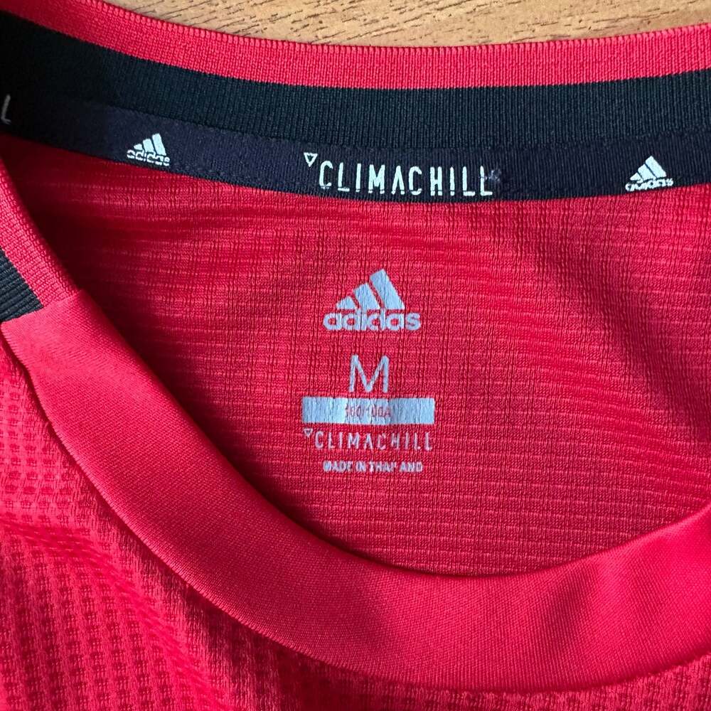 Authentic Adidas Manchester United 2019/20 Home Jersey Martial 9 - Picture 4 of 9